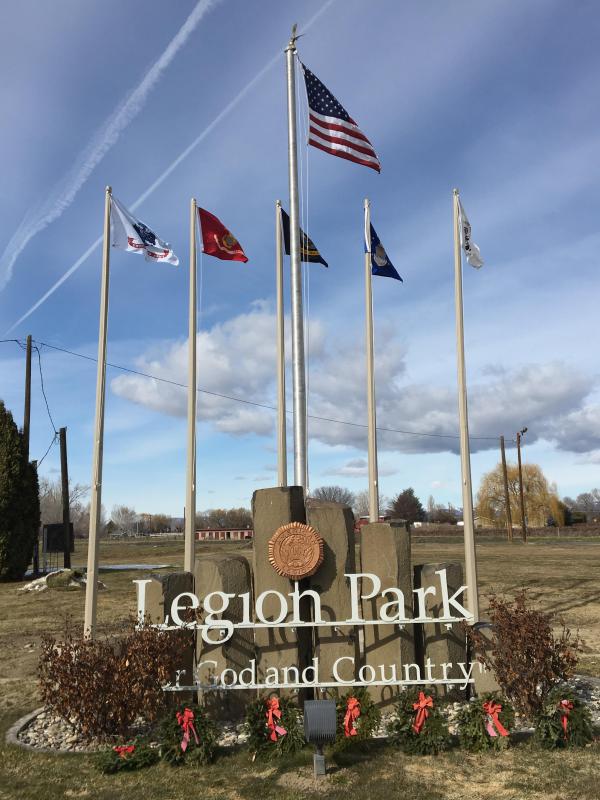 Legion Park The American Legion Centennial Celebration